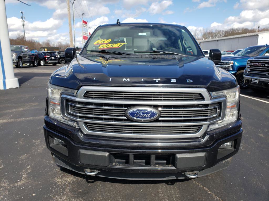 Used 2019 Ford F150 Limited image 2