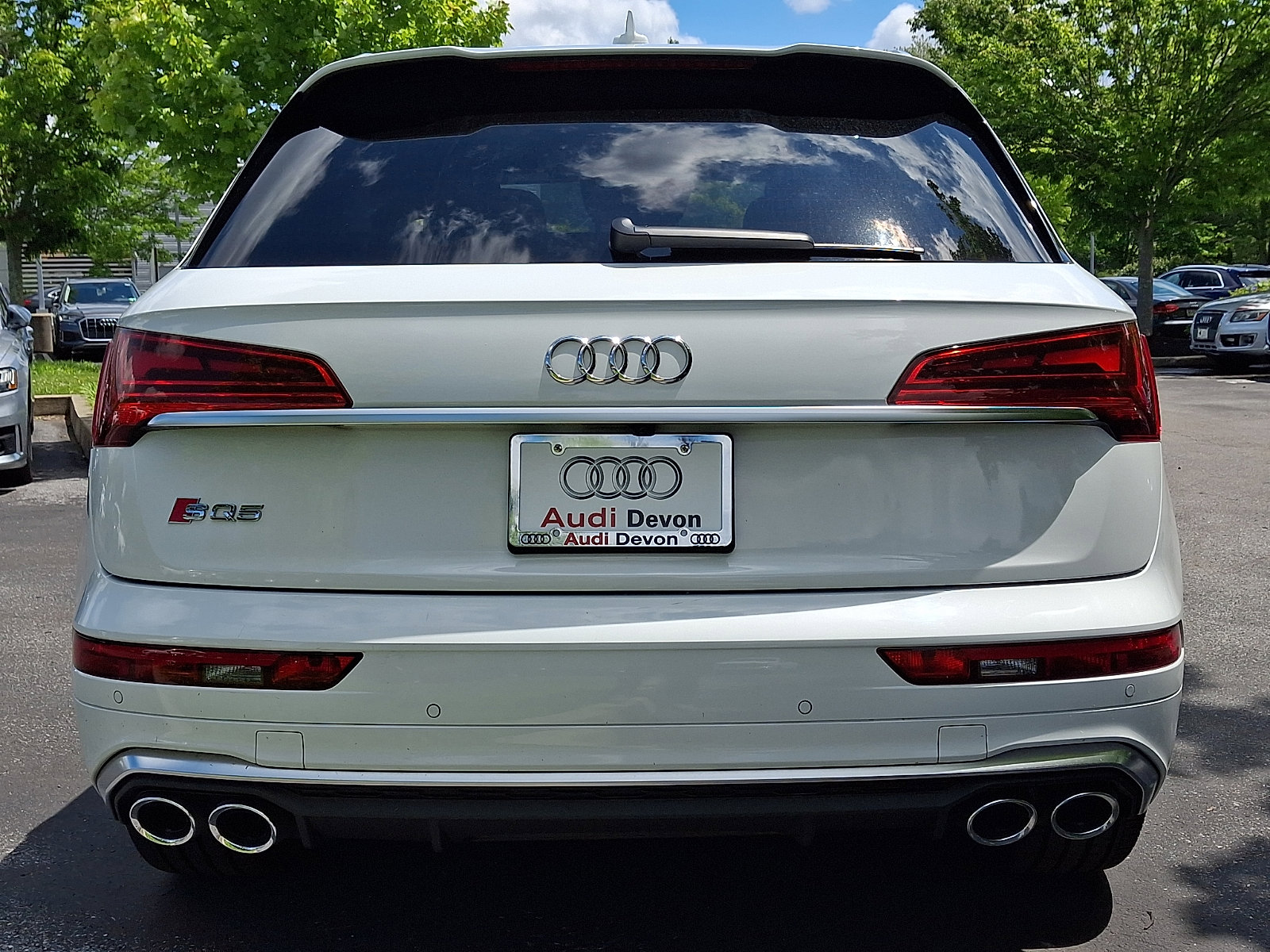 Used 2021 Audi SQ5 Premium Plus AWD/4WD image 5