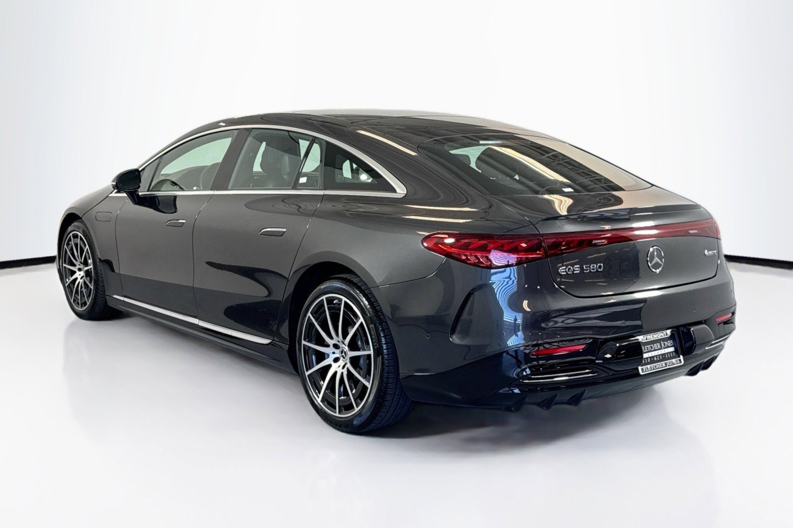 Certified 2023 Mercedes-Benz EQS 580 4MATIC Sedan image 7
