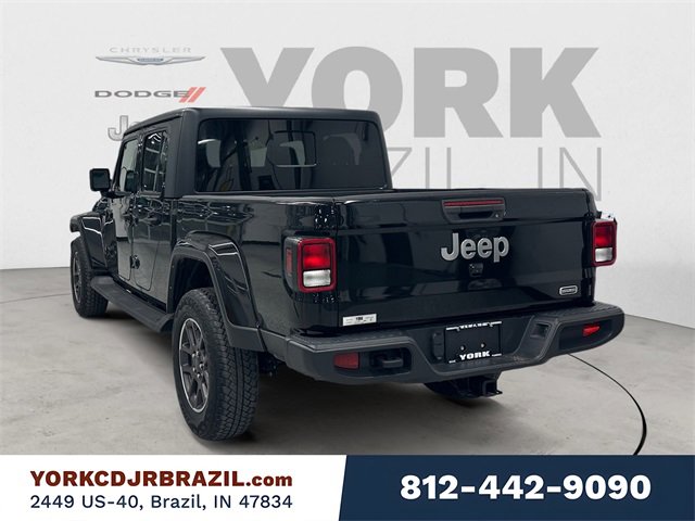 Used 2021 Jeep Gladiator Overland w/ Popular Equipment Package image 3