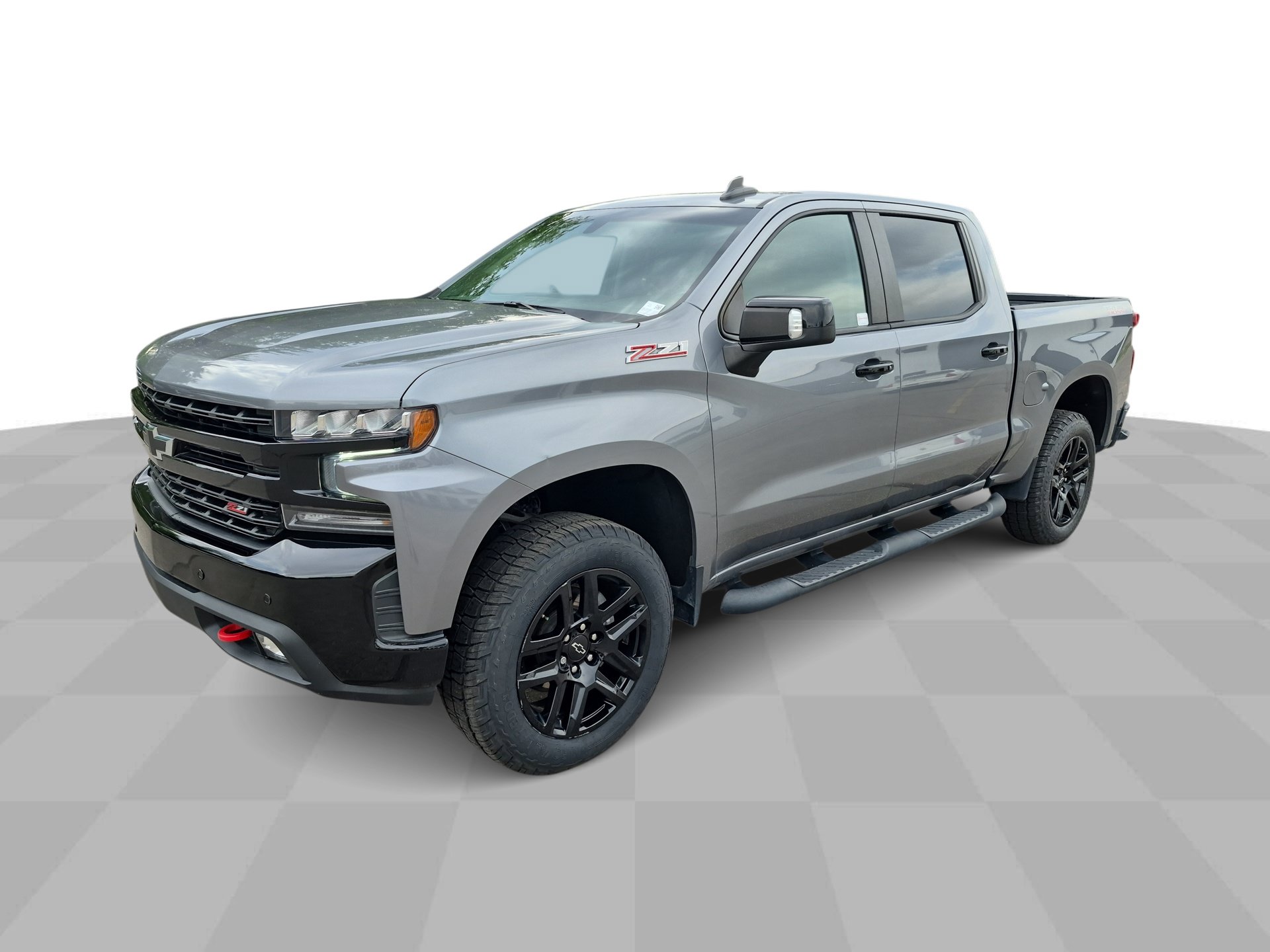 Used 2021 Chevrolet Silverado 1500 LT Trail Boss