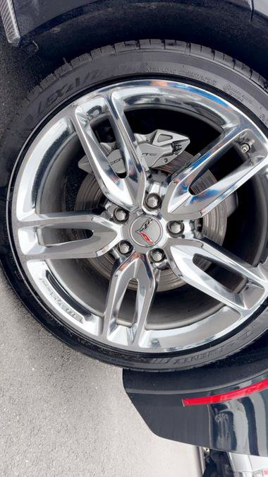 Used 2019 Chevrolet Corvette Stingray Convertible w/ 3LT Preferred Equipment Group RWD image 62