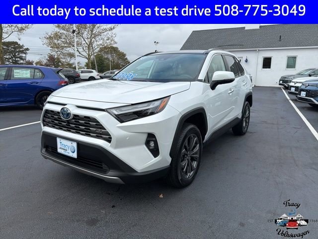 Used 2023 Toyota RAV4 Limited image 3