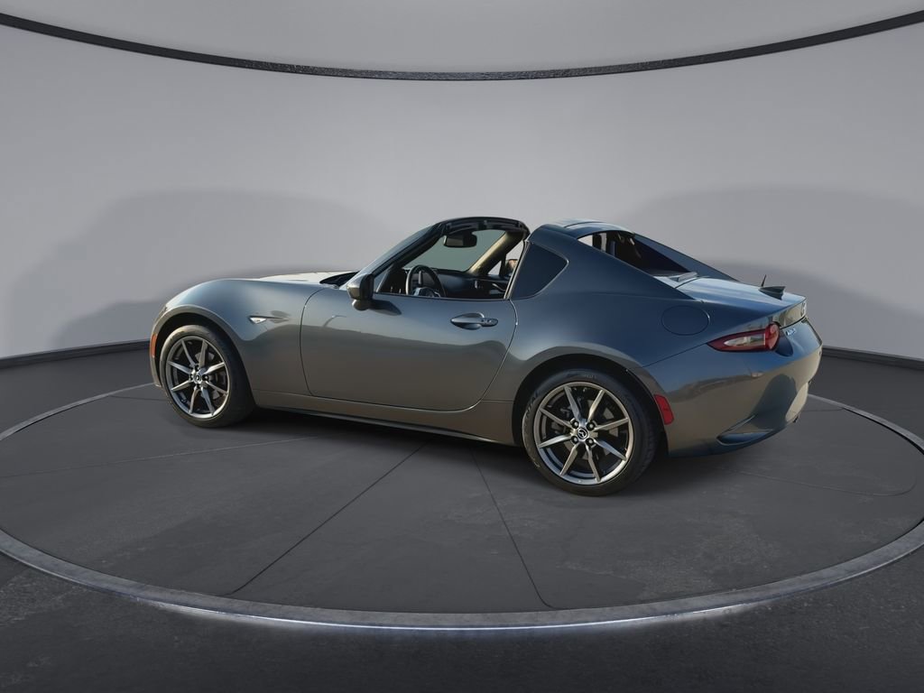 Used 2019 MAZDA MX-5 Miata RF Grand Touring RWD image 6