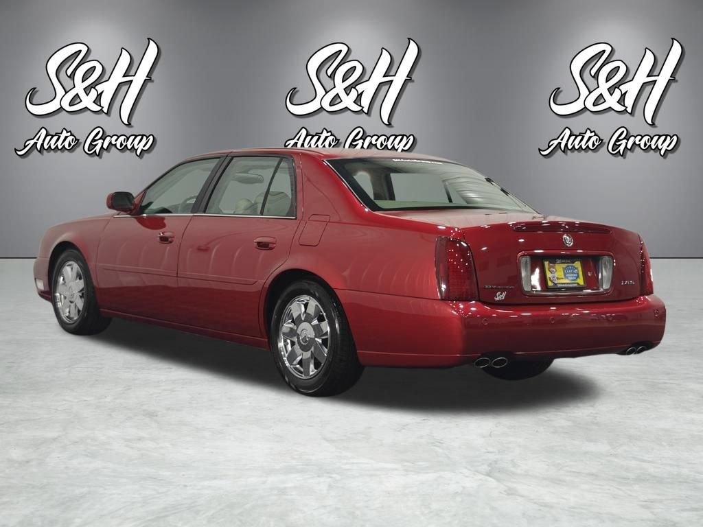 Used 2003 Cadillac De Ville DTS w/ Premium Luxury Package FWD image 17