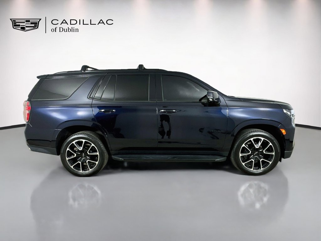 Used 2022 Chevrolet Tahoe RST w/ Sport Performance Package AWD/4WD image 4