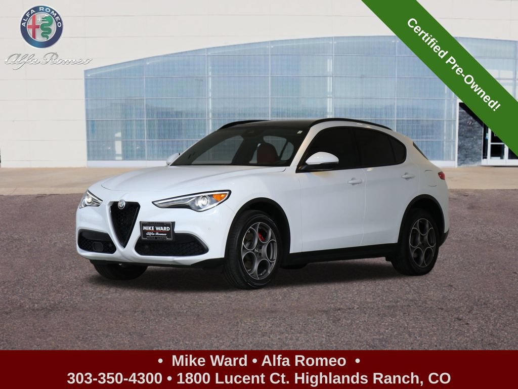 Used 2023 Alfa Romeo Stelvio Sprint AWD/4WD image 1