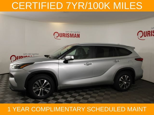 Used 2023 Toyota Highlander XLE AWD/4WD image 4
