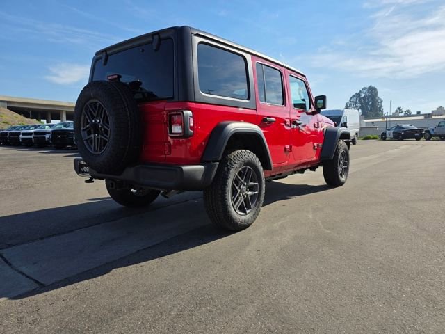 New 2026 Jeep Wrangler Unlimited Sport image 7