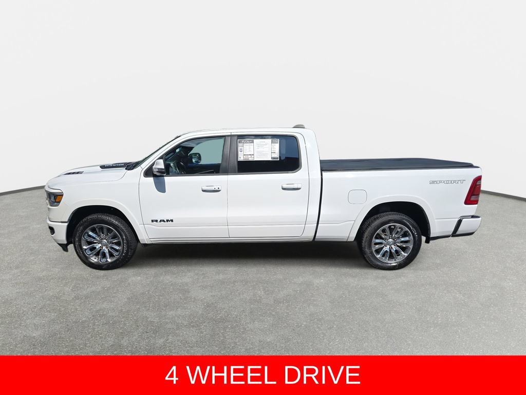 Used 2022 RAM 1500 Laramie AWD/4WD image 8