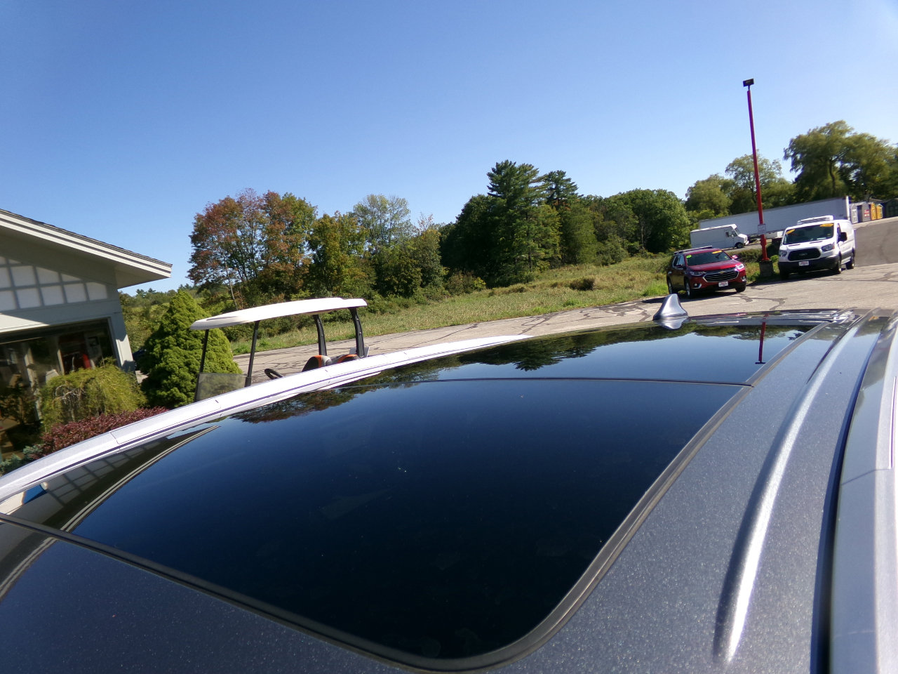 Used 2017 Nissan Murano Platinum w/ Platinum Technology Package image 26