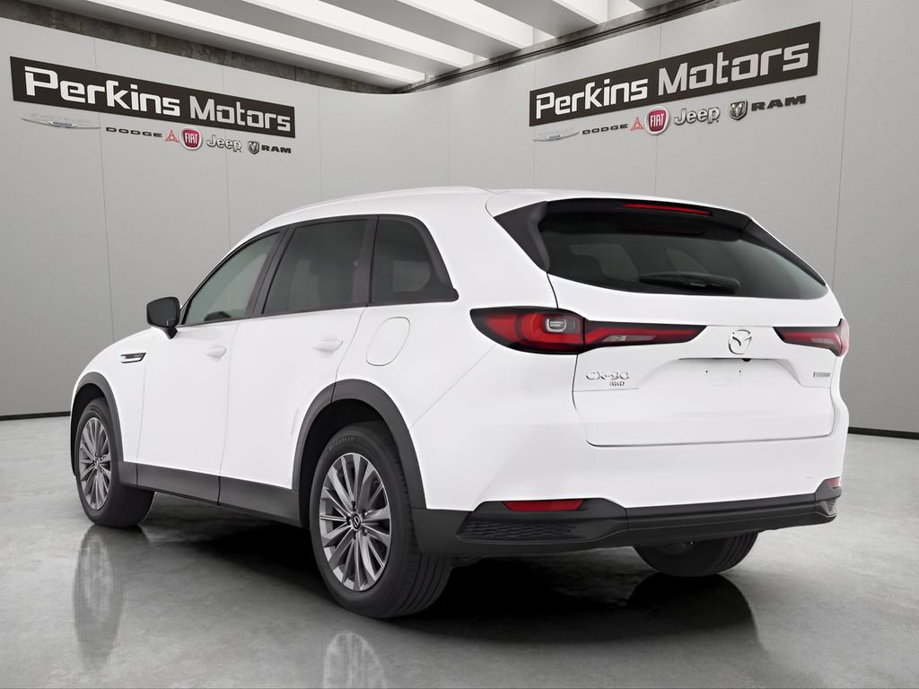 Used 2025 MAZDA CX-90 3.3 Turbo w/ Select Package AWD/4WD image 3