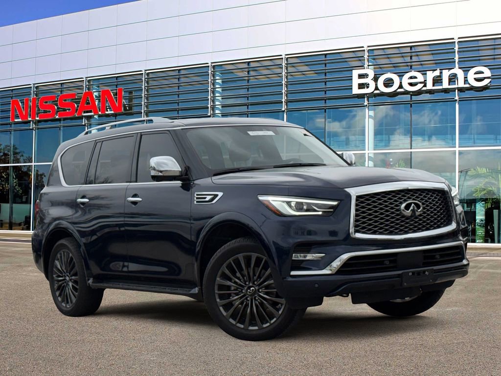 Used 2024 INFINITI QX80 Sensory w/ Cargo Package AWD/4WD image 1