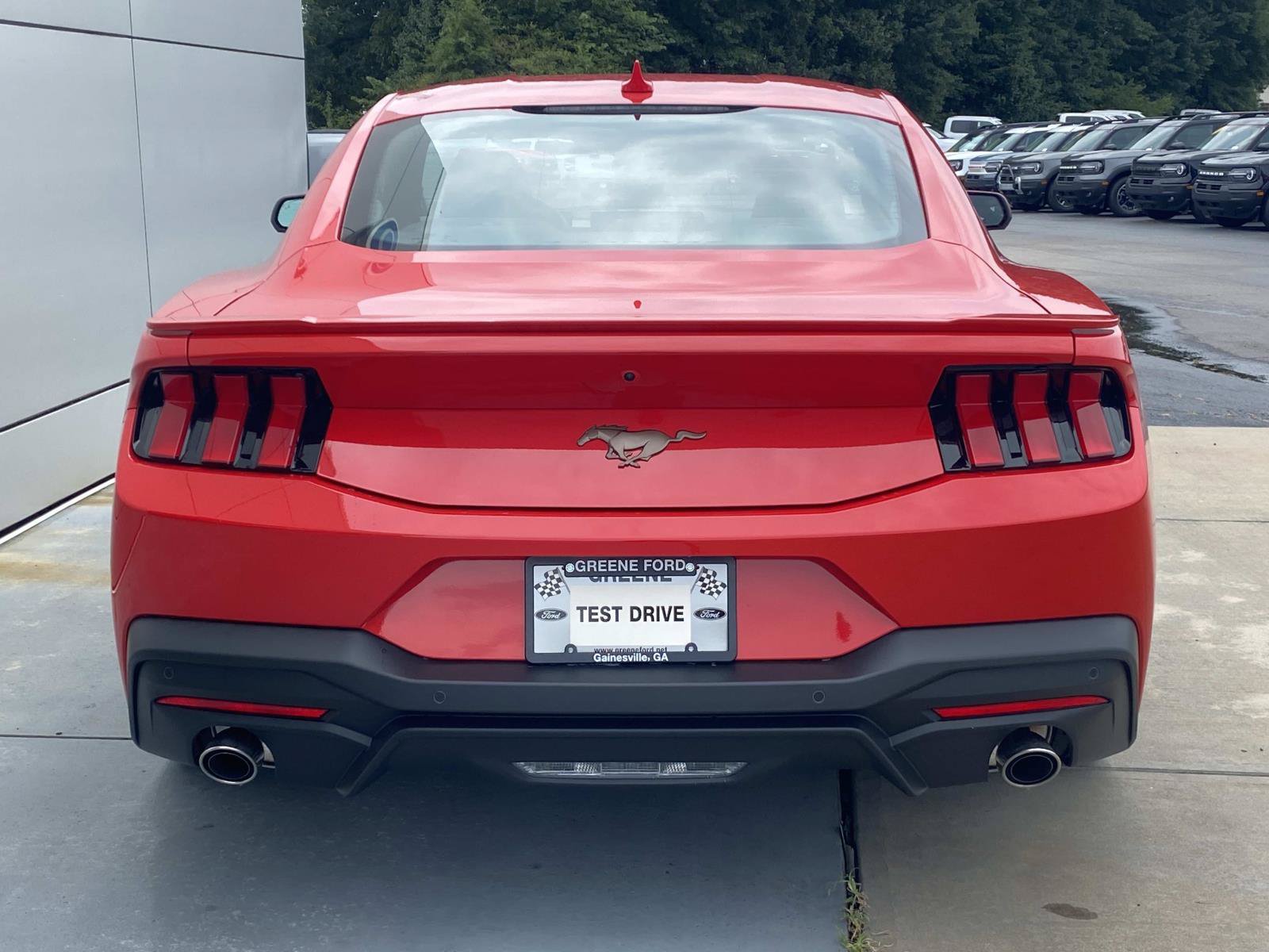 New 2026 Ford Mustang Coupe RWD image 5