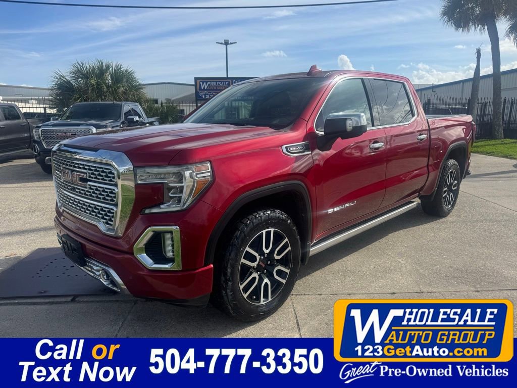 Used 2019 GMC Sierra 1500 Denali w/ Denali Ultimate Package