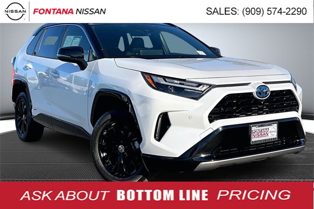 Used 2023 Toyota RAV4 XSE image 1