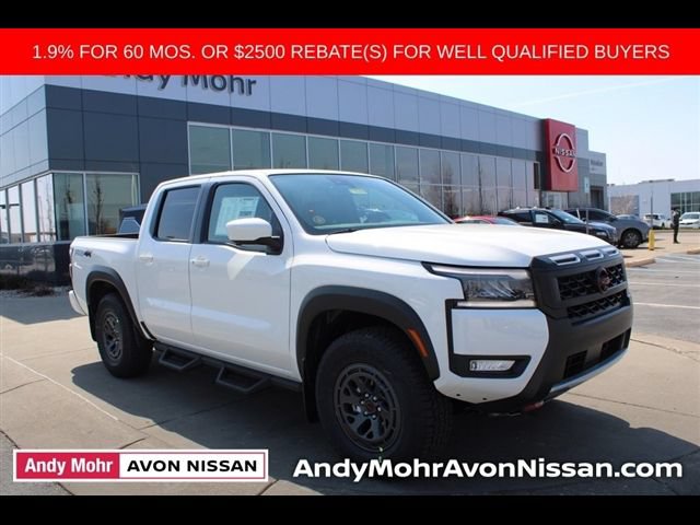 New 2026 Nissan Frontier PRO-4X w/ Pro Premium Package AWD/4WD image 1
