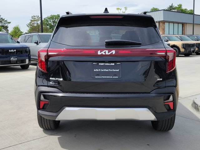 Certified 2026 Kia Seltos SX AWD/4WD image 4