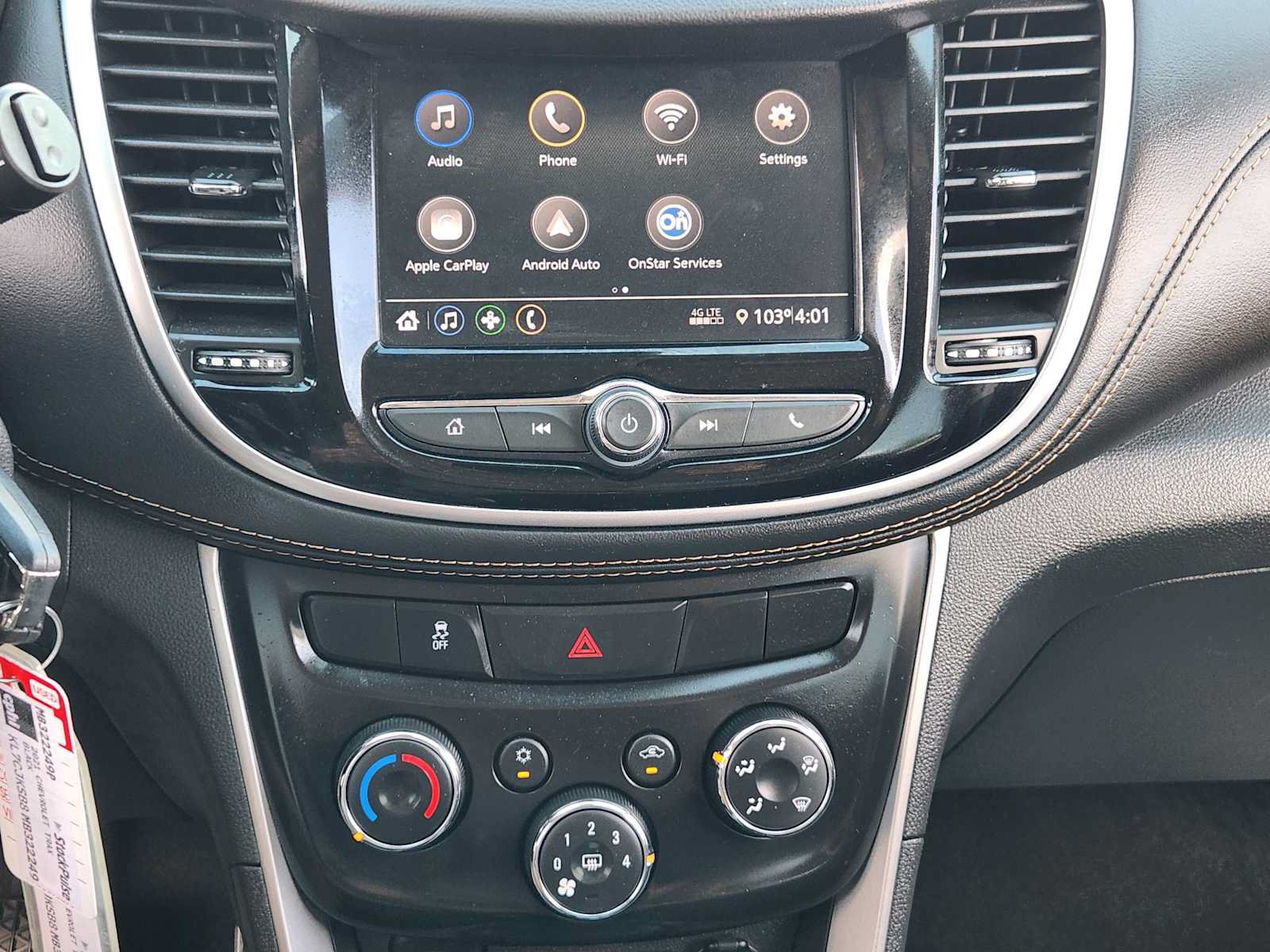 Used 2021 Chevrolet Trax LS w/ Tint and Cruise Package FWD image 16