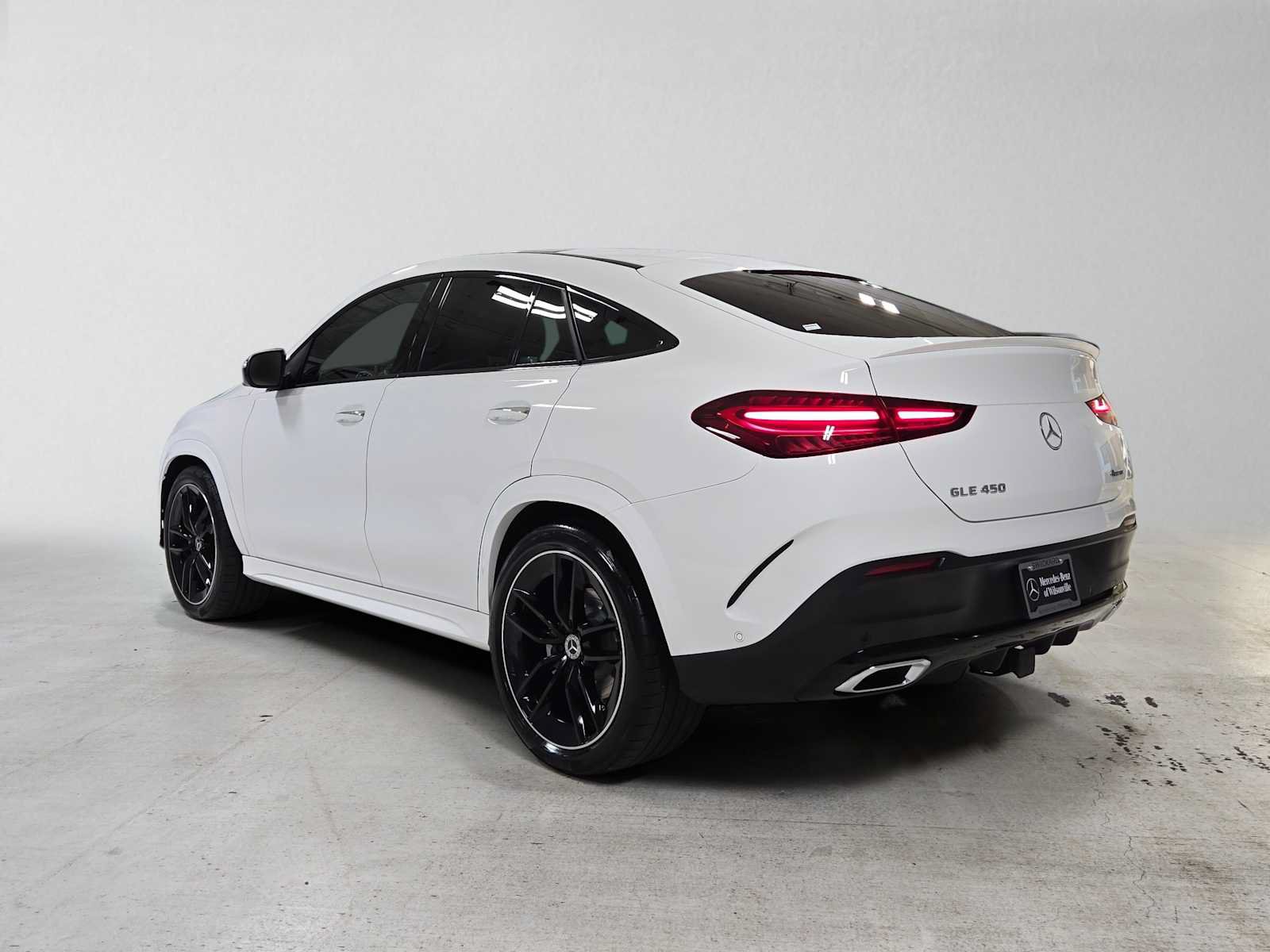 Certified 2025 Mercedes-Benz GLE 450 4MATIC Coupe image 5