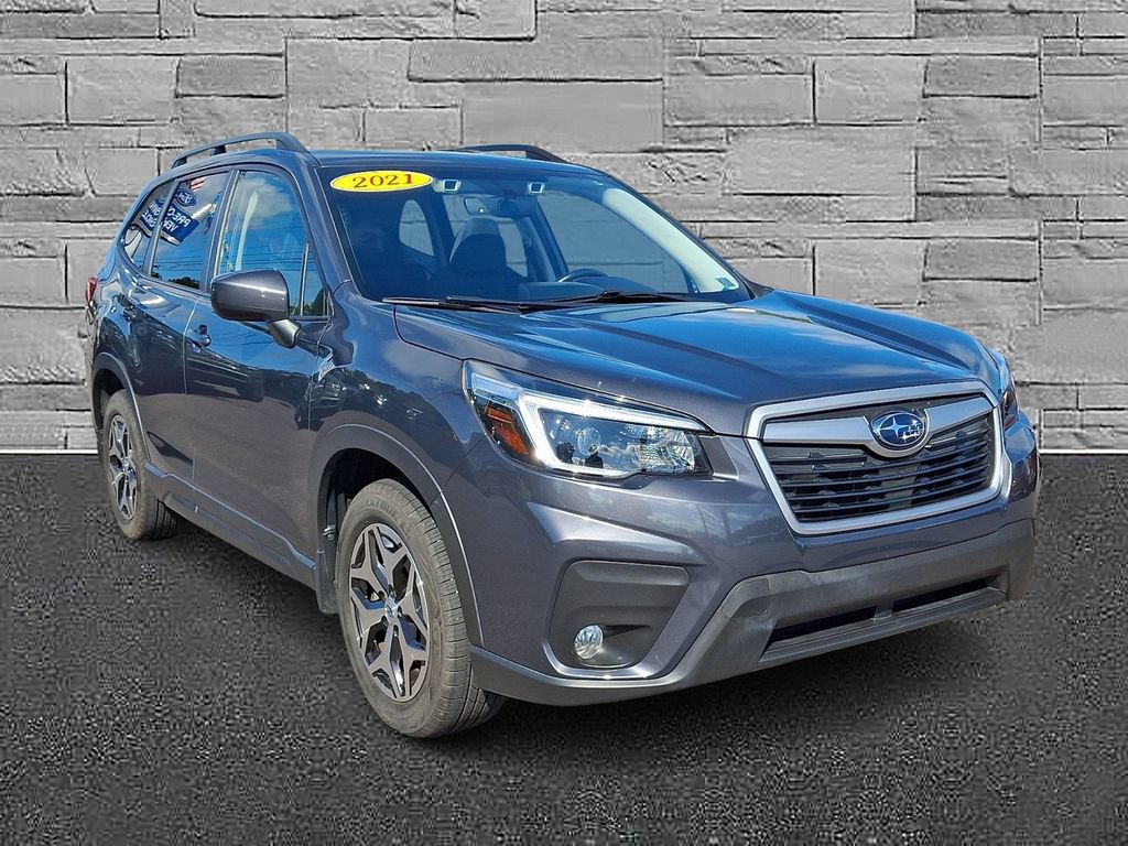 Used 2021 Subaru Forester Premium w/ Popular Package #1 AWD/4WD image 2