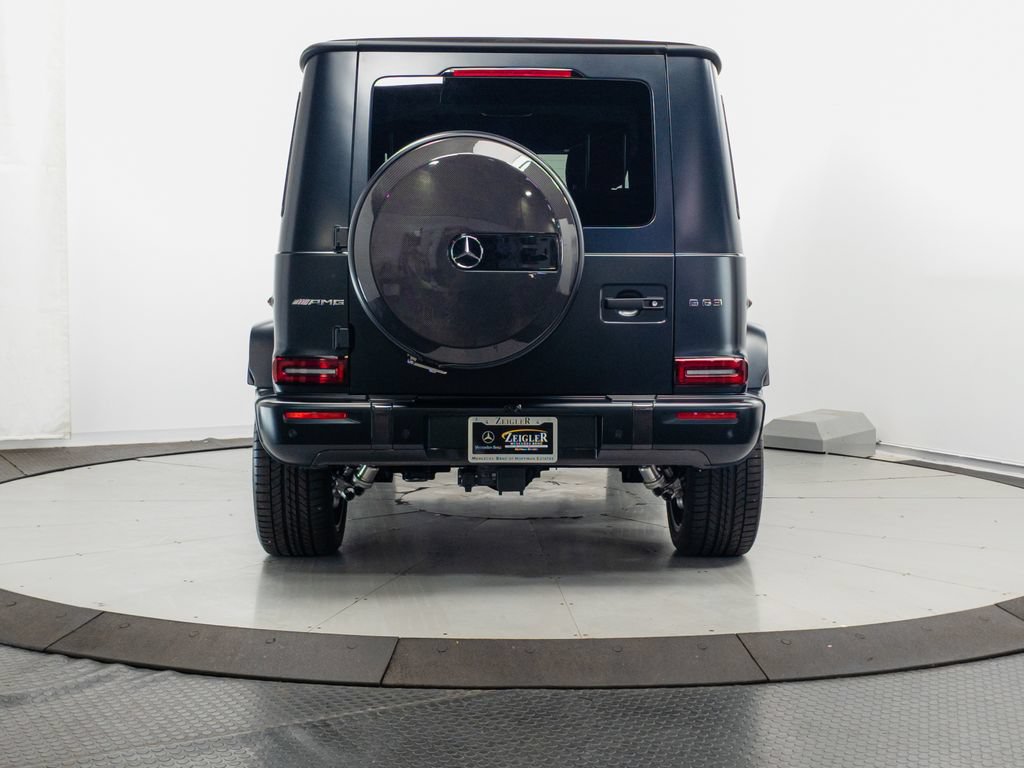 Certified 2026 Mercedes-Benz G 63 AMG 4MATIC image 31