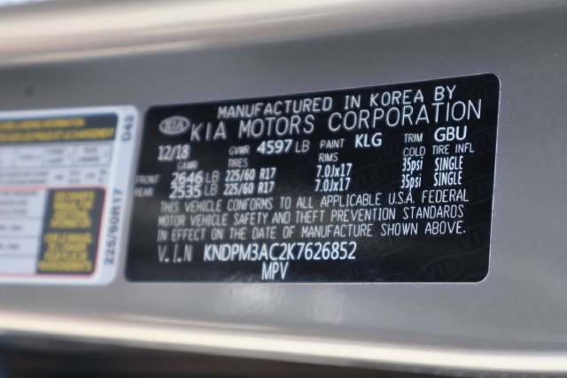 Used 2019 Kia Sportage LX FWD image 28