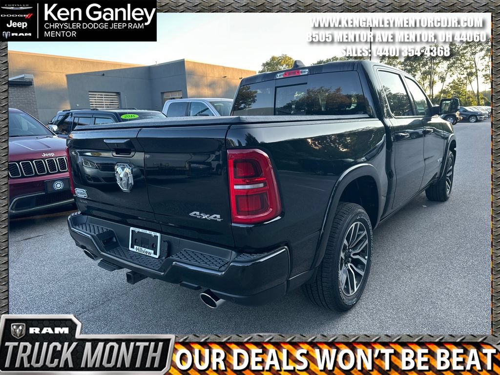 New 2026 RAM 1500 Limited w/ Bed Utility Group AWD/4WD image 8