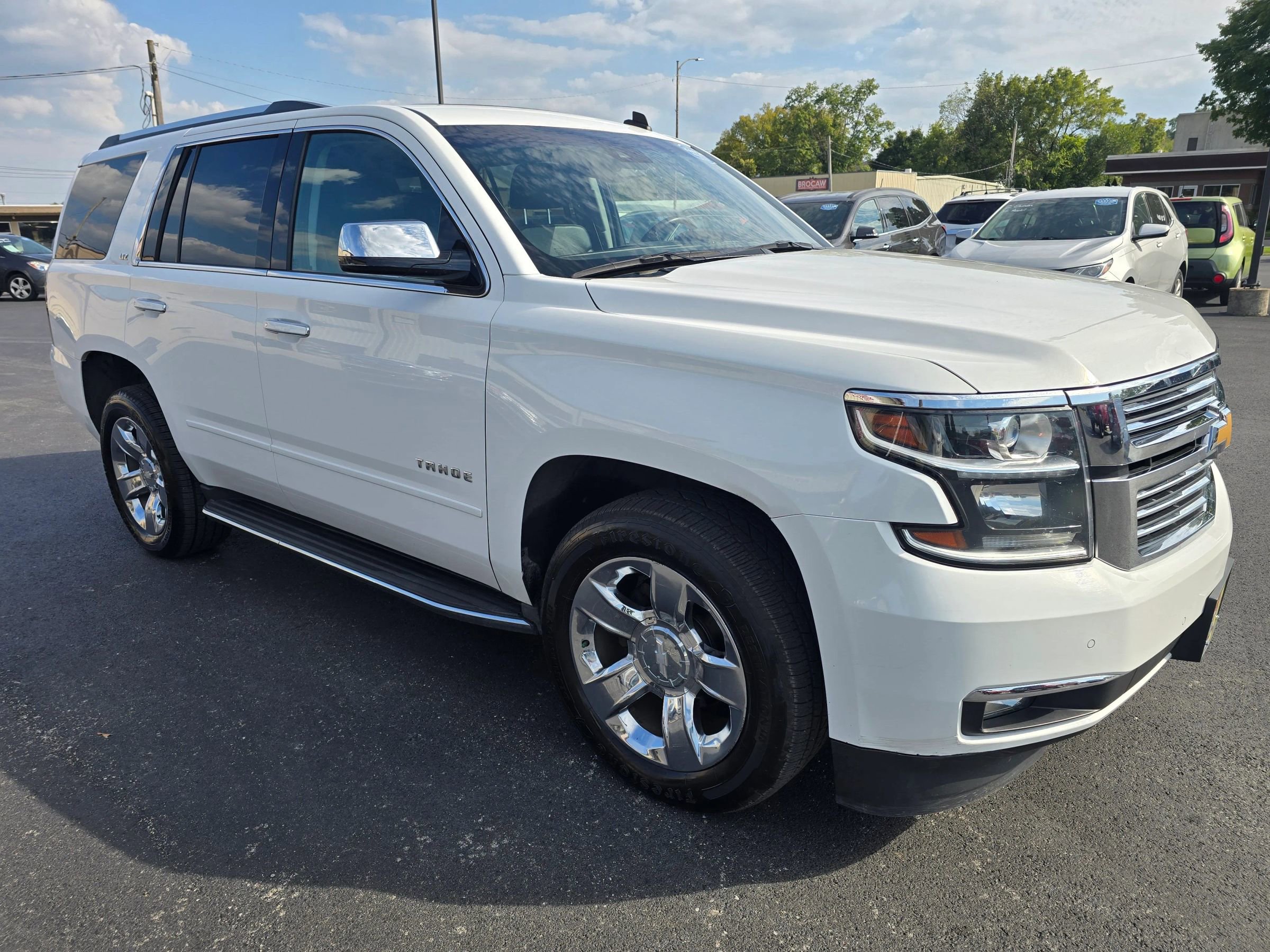 Used 2015 Chevrolet Tahoe LTZ w/ Max Trailering Package image 4