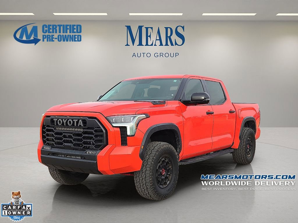 Used 2023 Toyota Tundra TRD Pro image 1