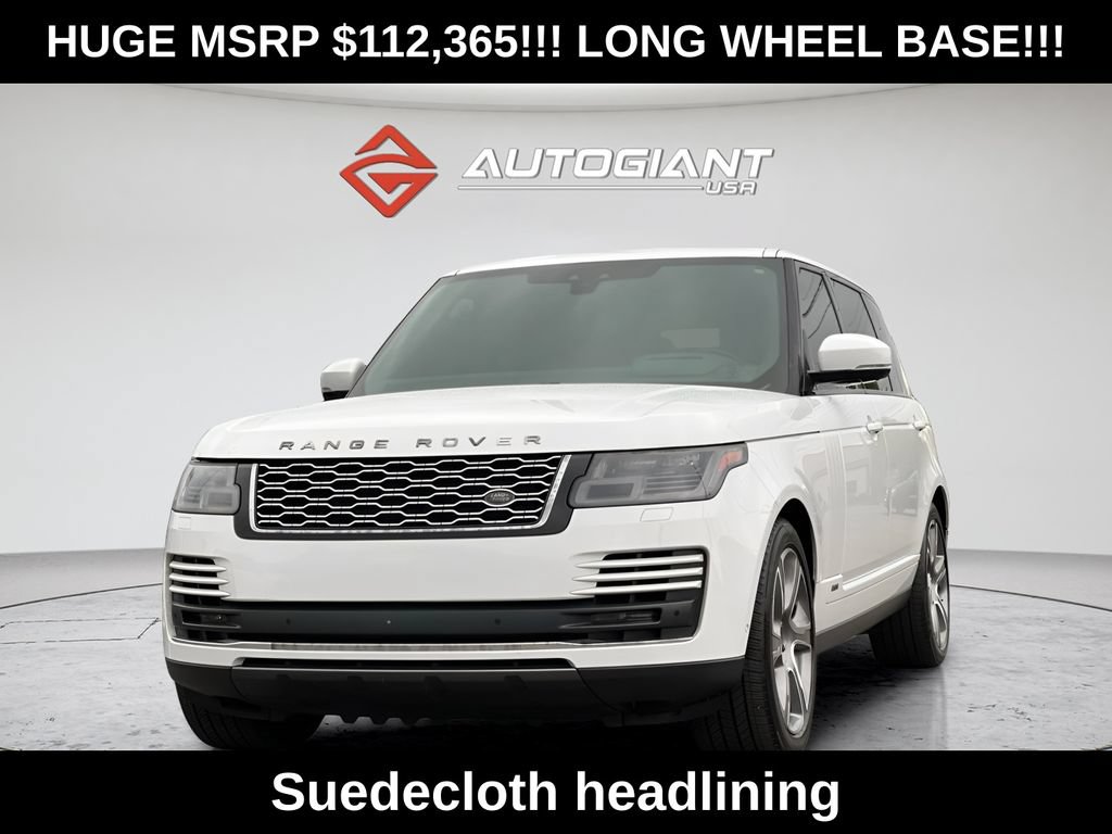 Used 2019 Land Rover Range Rover Long Wheelbase Supercharged AWD/4WD image 13