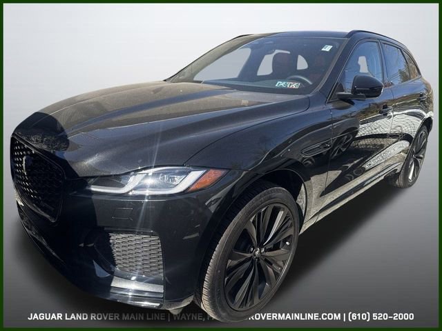 Used 2024 Jaguar F-PACE R-Dynamic S