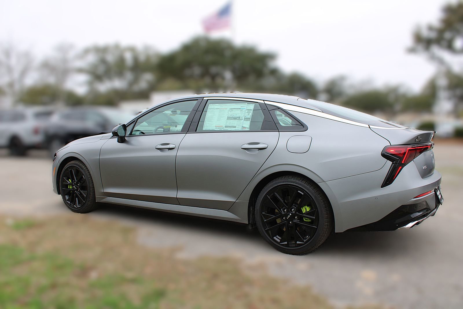 New 2026 Kia K5 GT image 12