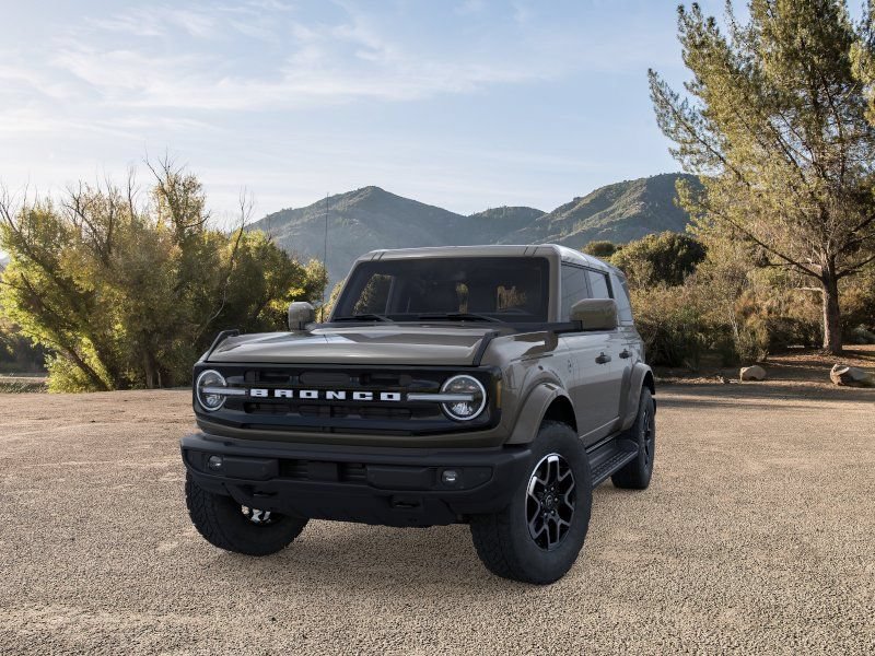 New 2026 Ford Bronco Outer Banks AWD/4WD image 4