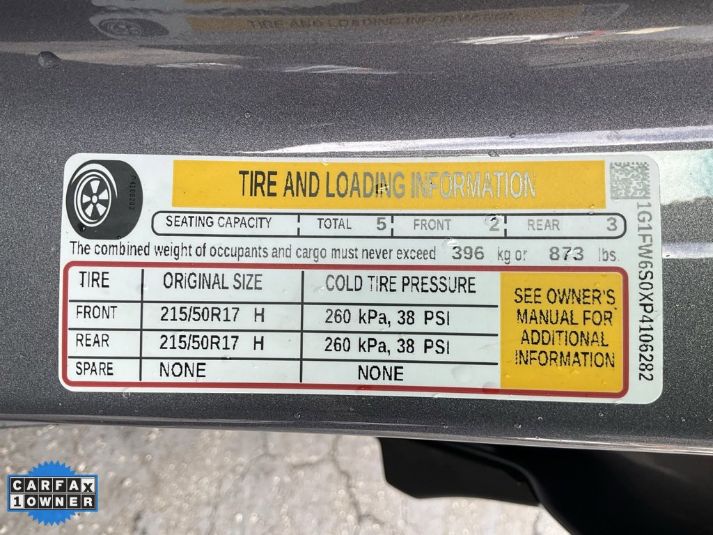 Used 2023 Chevrolet Bolt LT image 20