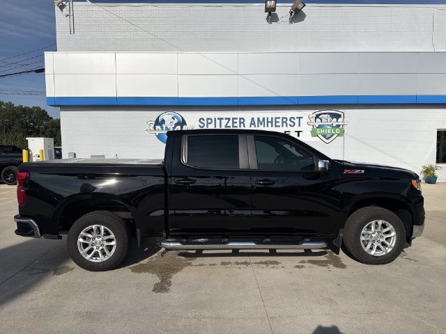 Used 2025 Chevrolet Silverado 1500 LT w/ Z71 Off-Road Package AWD/4WD image 18
