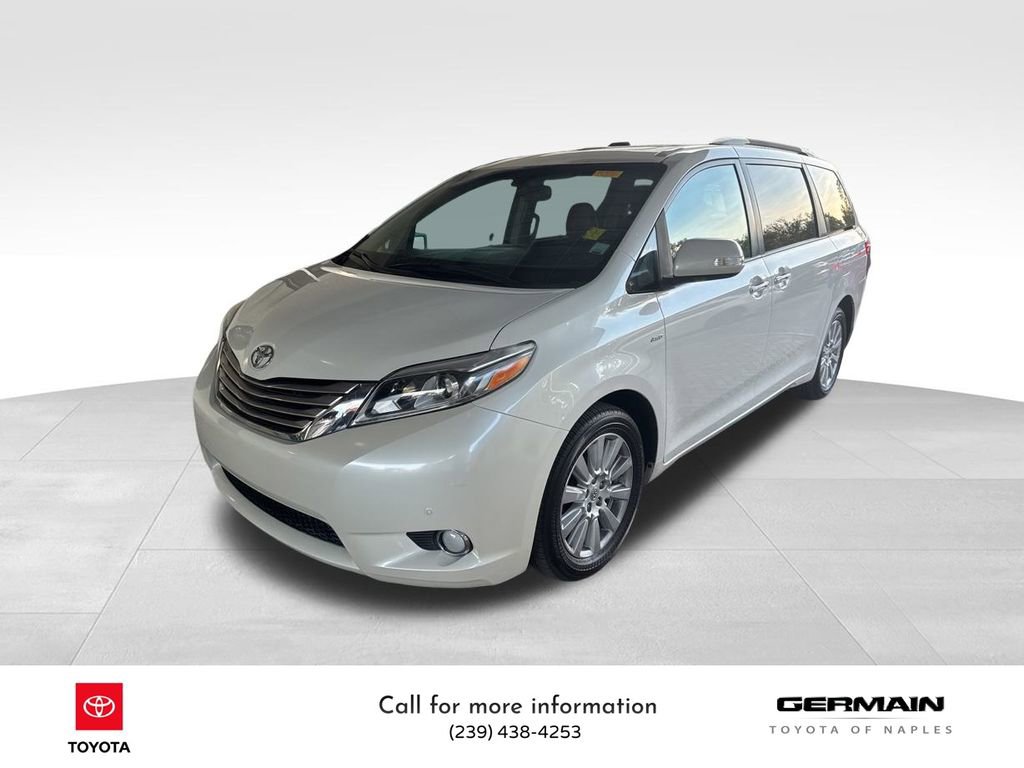 Used 2017 Toyota Sienna Limited Premium