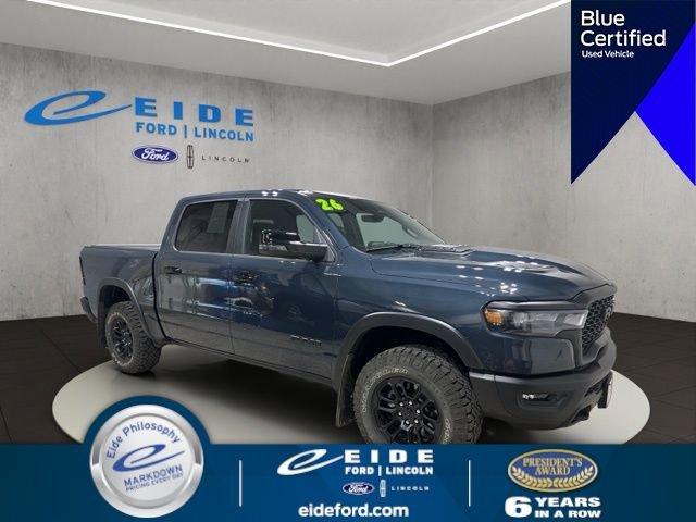 Used 2026 RAM 1500 Rebel w/ G/T Package AWD/4WD video 1