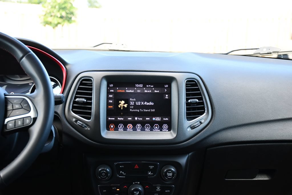 Used 2021 Jeep Compass Trailhawk AWD/4WD image 29
