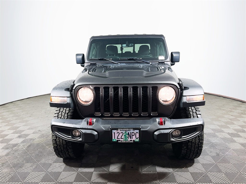 Used 2022 Jeep Gladiator Rubicon w/ Trailer Tow Package image 3