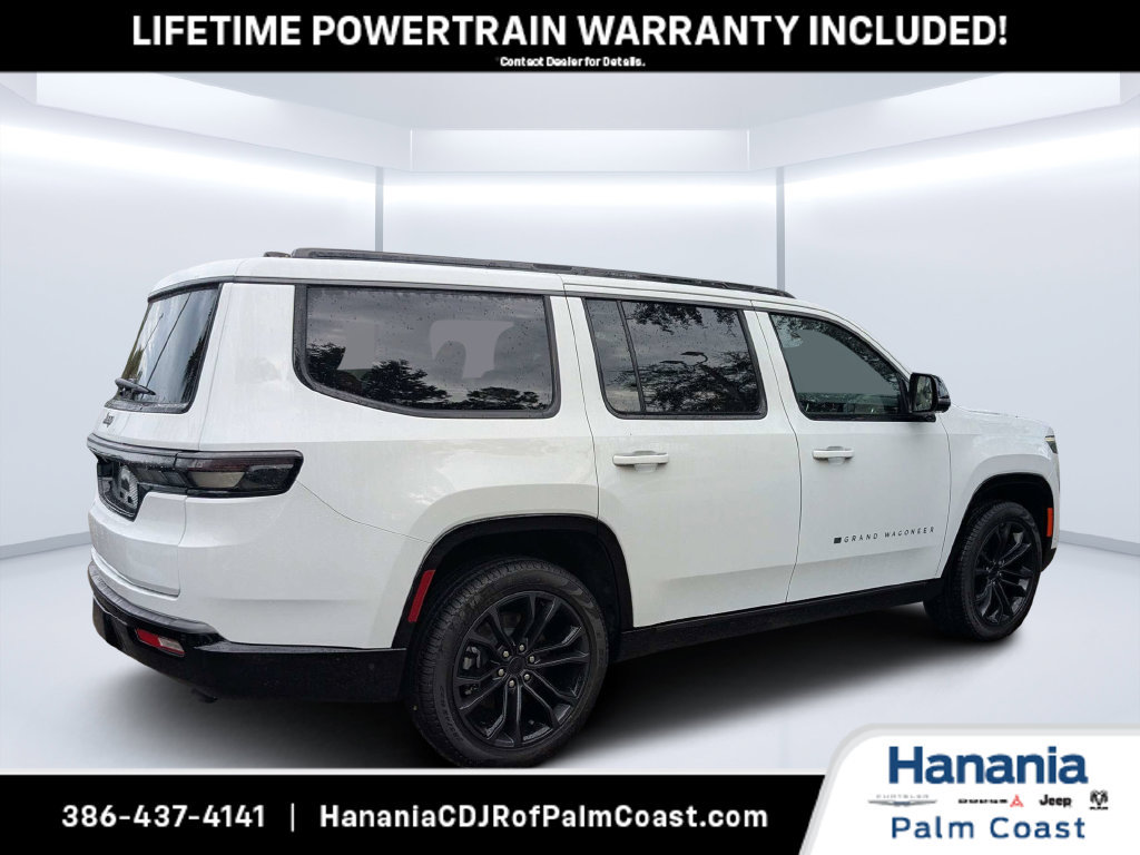New 2026 Jeep Grand Wagoneer Summit AWD/4WD image 3