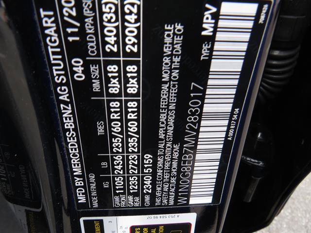 Certified 2021 Mercedes-Benz GLC 300 4MATIC image 8