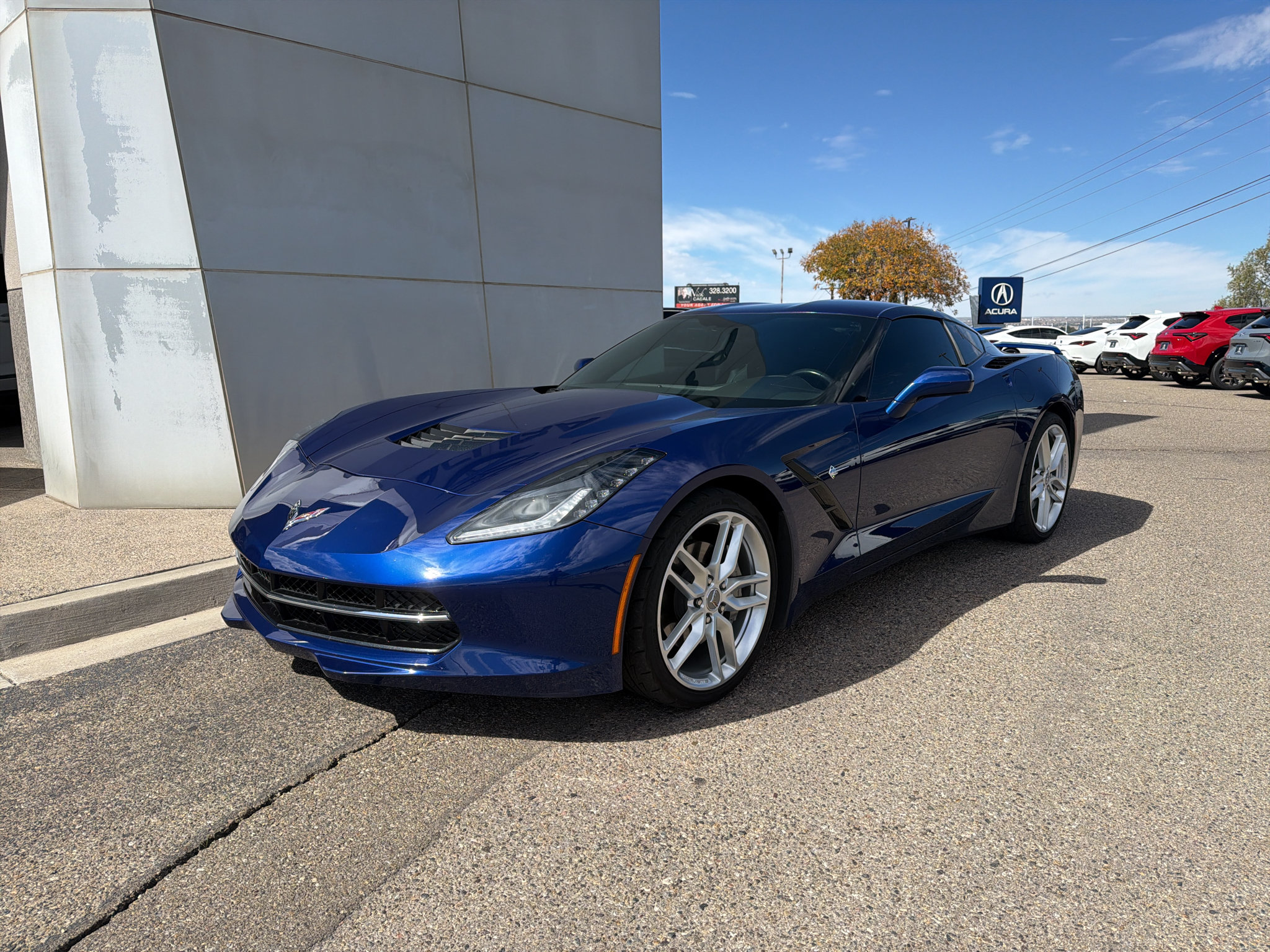 Used 2019 Chevrolet Corvette Stingray Coupe w/ 1LT RWD image 2