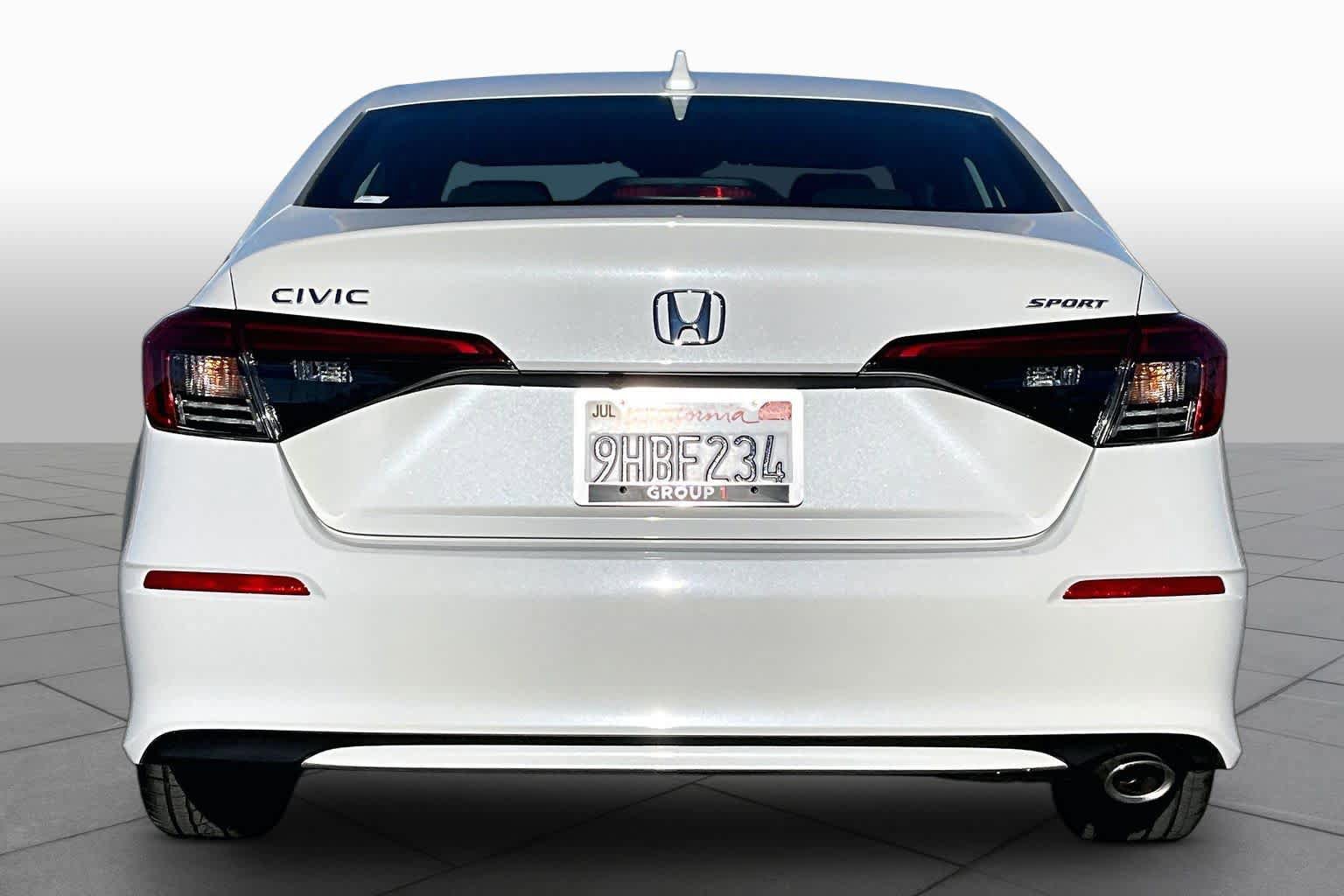 Certified 2023 Honda Civic Sport image 4