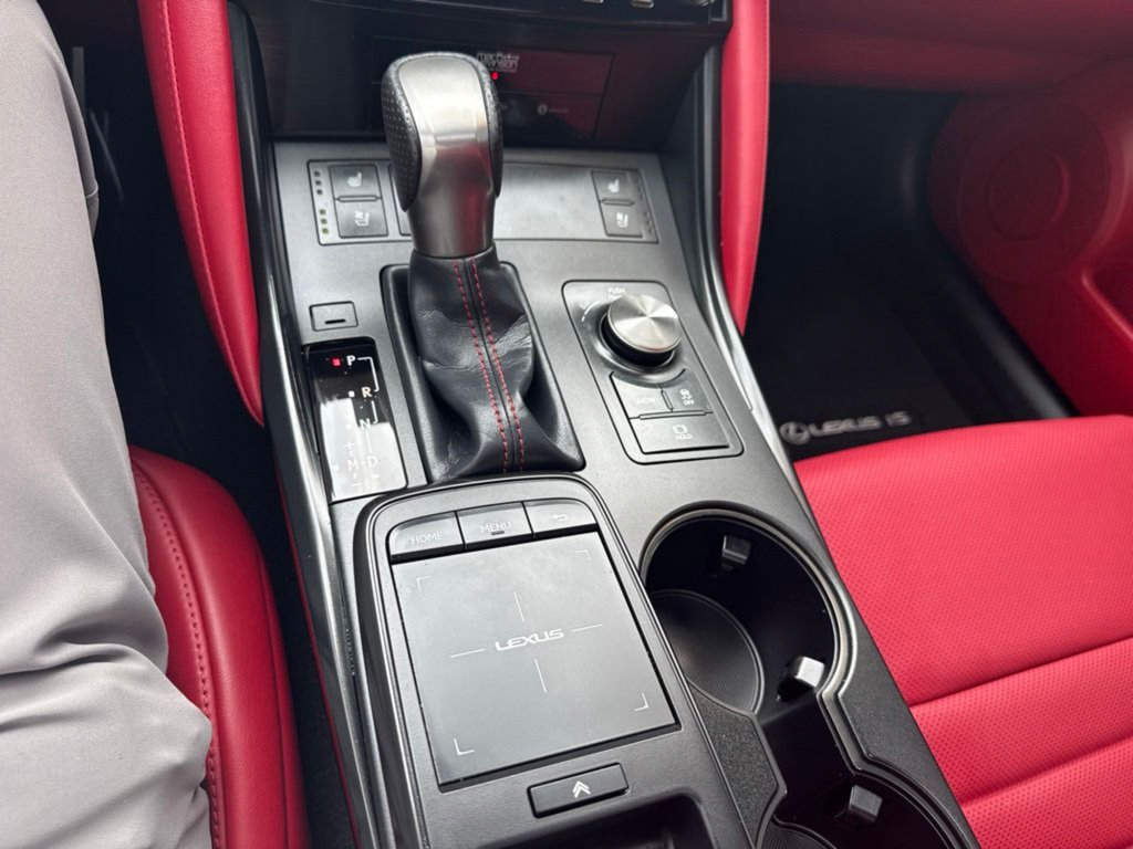 Used 2023 Lexus IS 350 F Sport w/ Memory Package RWD image 15