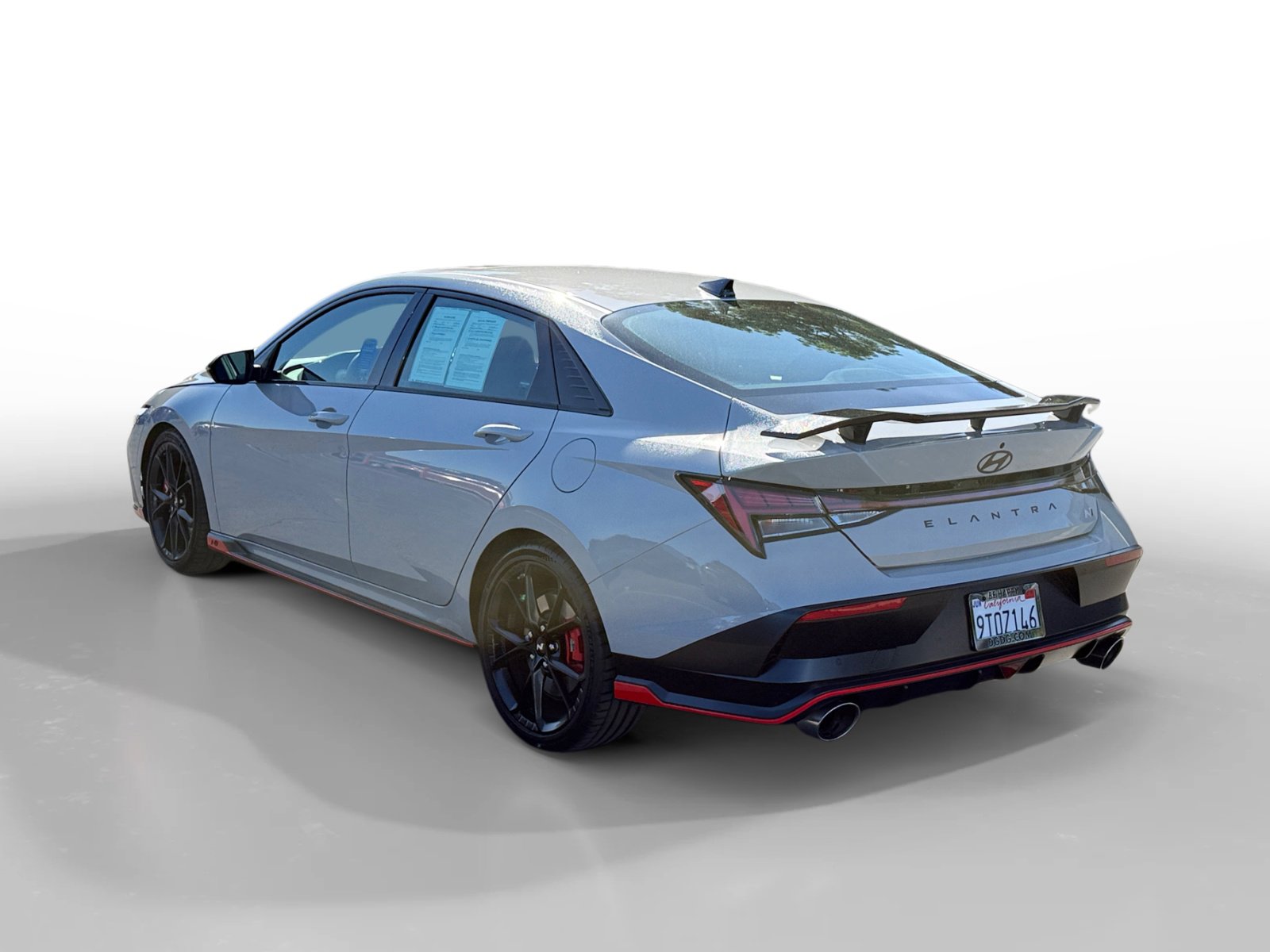 Certified 2025 Hyundai Elantra N FWD image 3