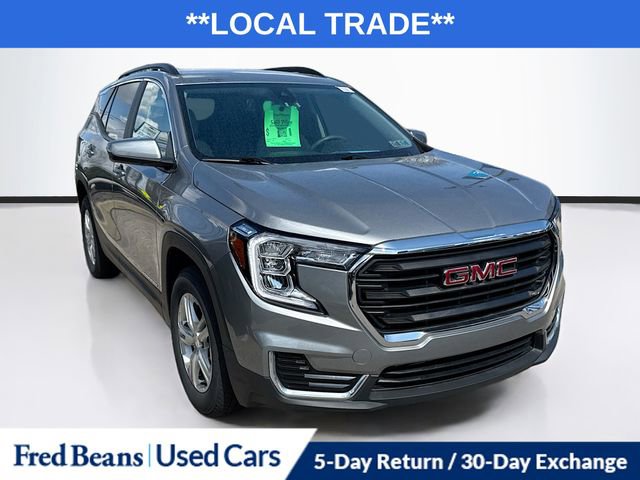 Used 2023 GMC Terrain SLE w/ Driver Convenience Package image 1