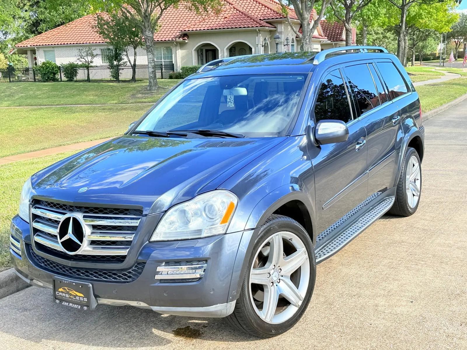 Used 2010 Mercedes-Benz GL 550 4MATIC