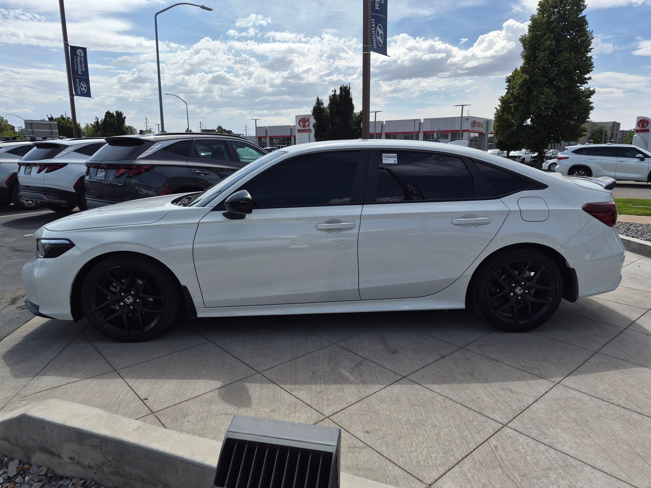 Used 2026 Honda Civic Sport image 9