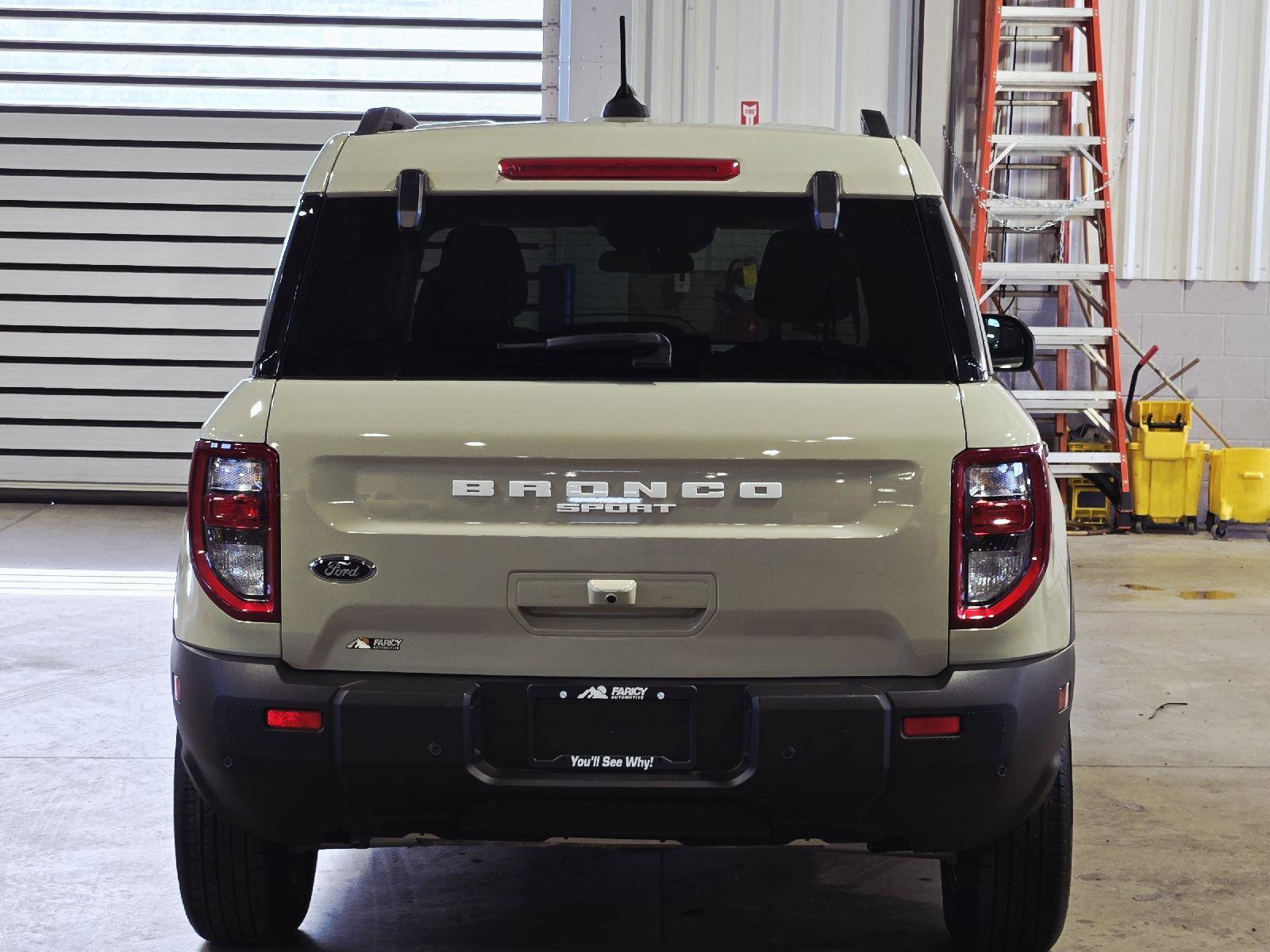 Used 2025 Ford Bronco Sport Big Bend w/ Convenience Package image 5